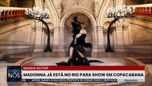 Madonna desembarca no Brasil para show histórico em Copacabana