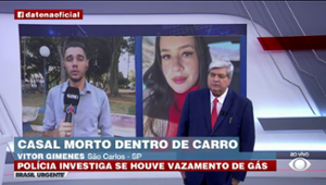 Casal é encontrado morto dentro de veículo no interior de São Paulo