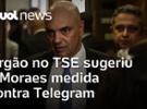 Órgão no TSE sugeriu a Moraes medida contra Telegram e turbinou inquérito d