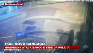 PCC: Novo Cangaço explode agência bancária e dá tiros em delegacia