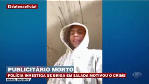 Publicitário assassinado no centro de Sao Paulo
