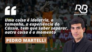 Cássio é ovacionado pela torcida do Corinthians | Resenha SeguroBet