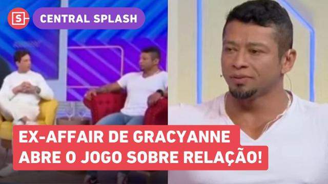 Personal de Gracyanne fala de relação e faz exercício com Cariúcha no Fofocalizando do SBT!