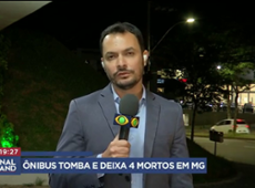 Ônibus toma e deixa mortos e feridos em Minas Gerais