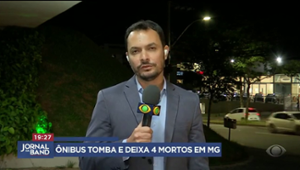 Ônibus toma e deixa mortos e feridos em Minas Gerais