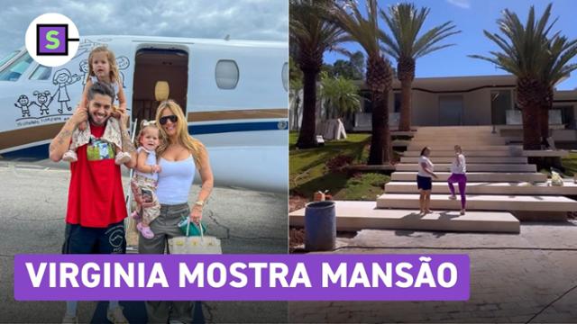Virginia Fonseca faz tour e mostra detalhes da nova mansão