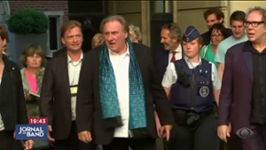 Gérard Depardieu é detido por acusações de agressão sexual
