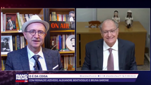 Alckmin exclusivo: A convivência com os progressistas é mais divertida?