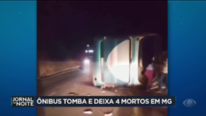 Acidentes em Minas Gerais deixam oito mortos