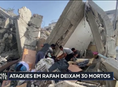 Gaza: ataques em Rafah deixam 30 mortos