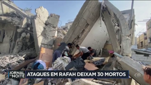 Gaza: ataques em Rafah deixam 30 mortos