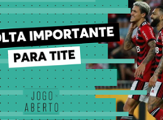 Denílson sobre volta de Gabigol: 'Flamengo ganhou uma opção importante'