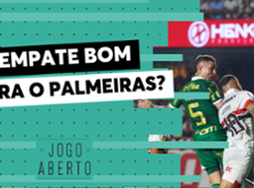 Denílson: 'Empate com o São Paulo foi bom para o Palmeiras'