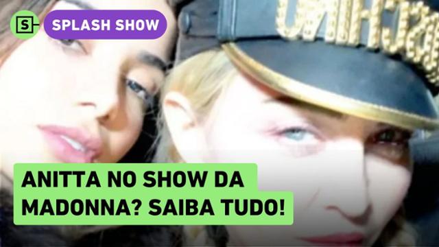 Anitta é confirmada em show de Madonna em Copacabana! Elas vão cantar Faz Gostoso? Saiba tudo!