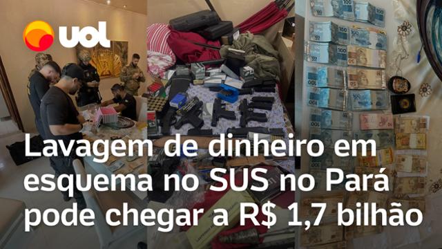 Desvio no SUS: PF faz operação contra esquema de lavagem que pode chegar a R$ 1,7 bilhão no Pará