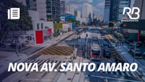 Prefeitura de São Paulo entrega a Av. Santo Amaro | Bandeirantes Acontece