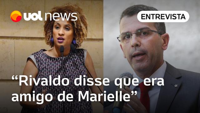 Rivaldo Barbosa diz que era amigo de Marielle e por isso lutou por caso, diz defesa