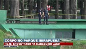 Corpo é encontrado no Parque Ibirapuera