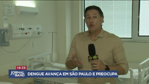 Dengue avança em São Paulo e preocupa