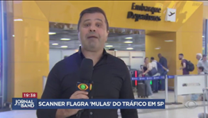 Aeroporto Internacional de Guarulhos utiliza scanner para flagrar 'mulas'