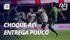São Paulo e Palmeiras empatam em Choque-Rei | Esporte em Debate