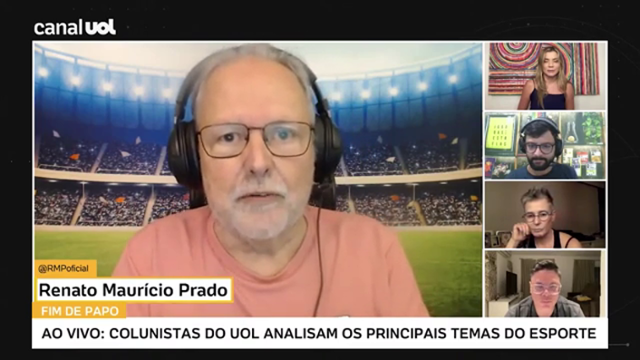 'O cara volta e é recebido como um herói que voltou da Ilíada?' RMP critica o Flamengo por vídeo com Gabigol