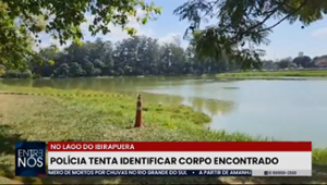 Corpo é encontrado no lago do Parque Ibirapuera em estado de decomposição