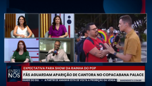 Madonna no Rio: fãs esperam aparição de cantora em frente ao Copacabana Pal