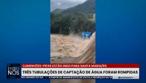 Chuvas no Rio Grande do Sul deixam mortes, estradas bloqueadas, ruas cheias