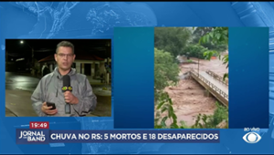 Governador do RS pede apoio aéreo a Lula para resgatar gaúchos
