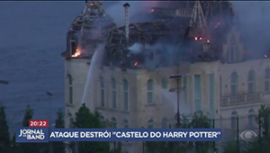 “Castelo do Harry Potter”, na Ucrânia, foi destruído por ataque russo