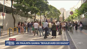 São Paulo ganha “Boulevard do Rádio” pelos 100 anos da rádio no Brasil