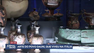 Arte milenar do povo Dauni, da Itália, ganha exposição no Brasil