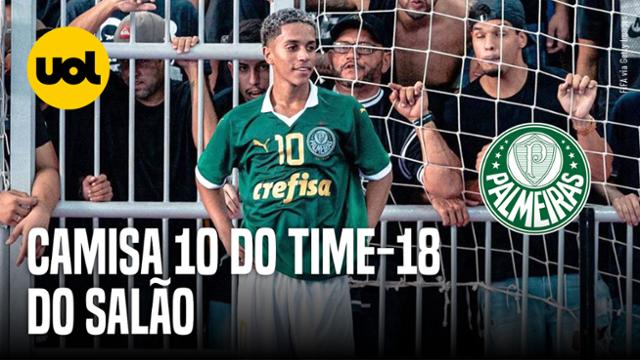 Odara: a joia de 16 anos do Palmeiras que deu SHOW contra o Corinthians e vai ganhar chance no campo