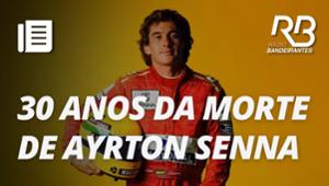 30 anos sem Ayrton Senna: o legado e o trágico acidente do ídolo brasileiro