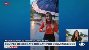 Chuvas no RS deixam pelo menos 8 mortos e 21 desaparecidos