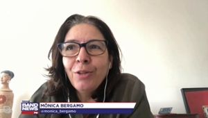 Mônica Bergamo: Senna concedeu entrevista exclusiva em 1990