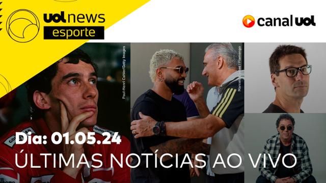 Casão e Arnaldo Ribeiro: Flamengo terá a volta de Gabigol! 30 anos sem Ayrton Senna