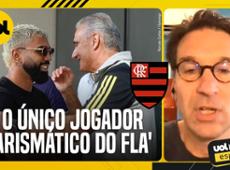 Arnaldo Ribeiro: 'Gabigol é o único jogador carismático do Flamengo. É um t