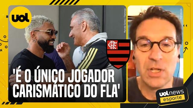 Arnaldo Ribeiro: 'Gabigol é o único jogador carismático do Flamengo. É um time sem alma'