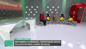 Denílson: “O Corinthians não terá facilidade contra o América-RN”