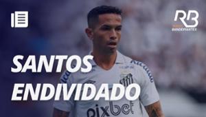 Santos pode levar mais um TRANSFER BAN por dívida com clube argentino