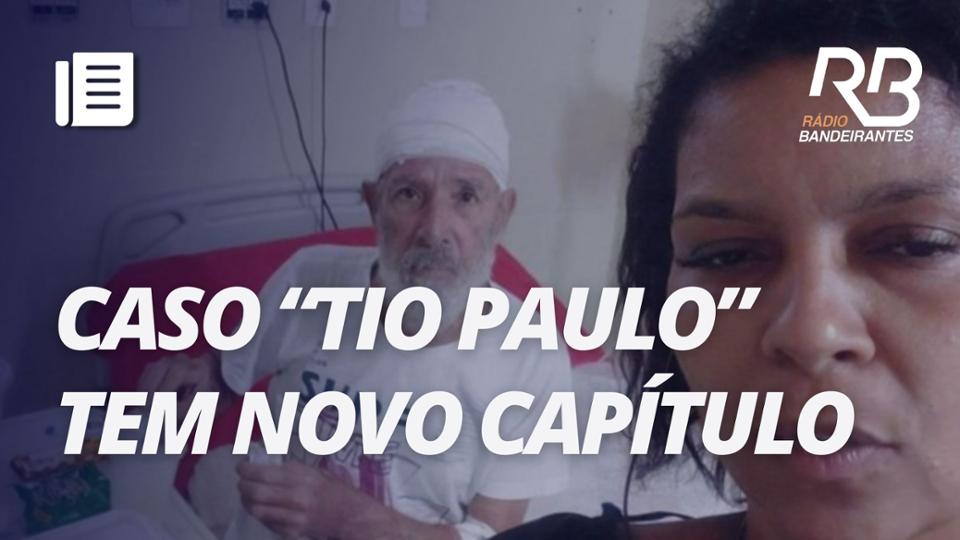 TIO PAULO: Sobrinha sabia que idoso estava morto antes de levá-lo ao banco