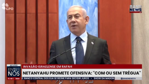 Israel x Hamas: Netanyahu diz que não aceita cessar-fogo definitivo em Gaza