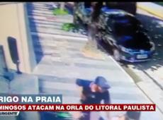 Perigo na Praia: Bandidos atacam no Guarujá
