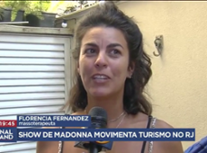 Show de Madonna movimenta o turismo no Rio de Janeiro