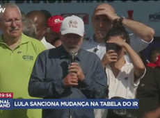 Lula defende alianças para aprovar projetos em ato do 1º de Maio