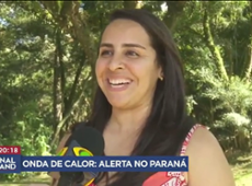 Cidades do Paraná estão em alerta devido à onda de calor