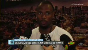 Carlos Miguel e Bidon comentam vitória do Corinthians; veja gols