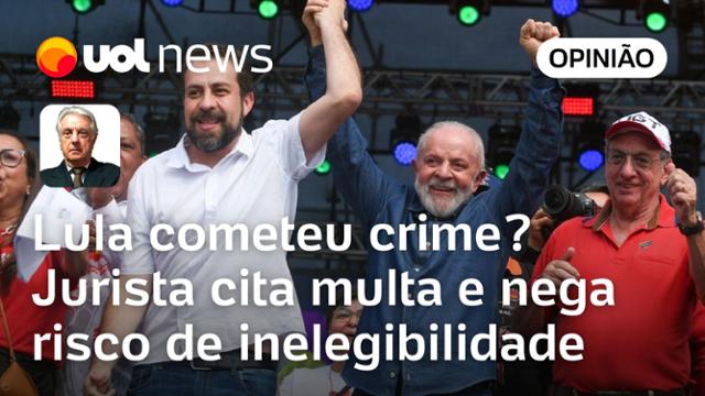 Lula cometeu crime eleitoral? Jurista diz que presidente 'atacou a Lei' ao pedir voto para Boulos
